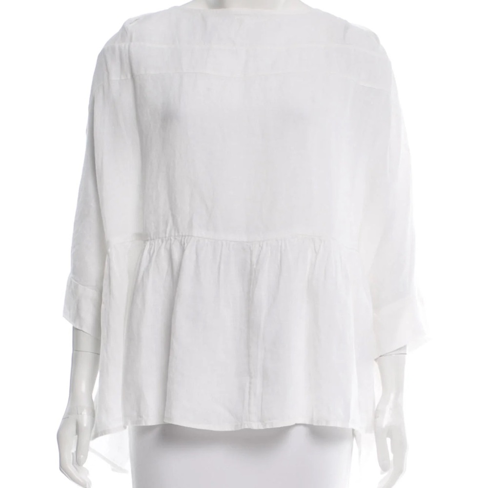 Rachel Comey Linen Reunion Top